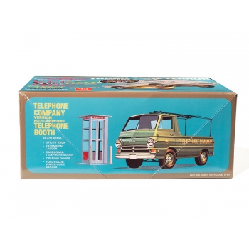 Plastikmodell – 1:25 1966 Dodge A100 Pickup „Touch Tone Terror“-Auto – AMT1389